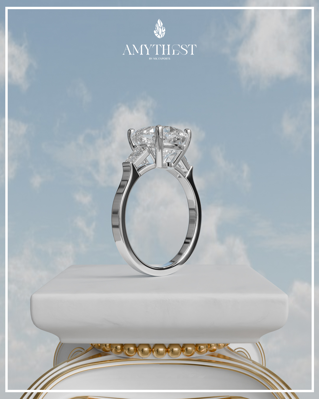 Moonbeam Elegance Ring